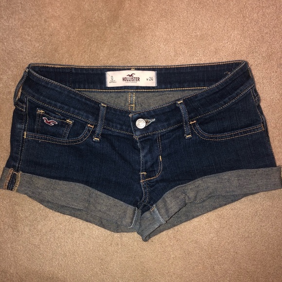 Hollister Pants - Hollister Jean Shorts